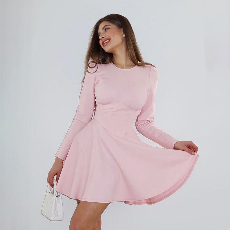 Waist - cinching Dress - MTX