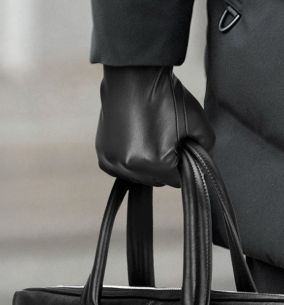 Water - Resistant Leather Gloves - MTX