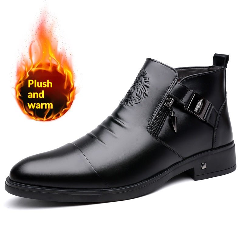 Wide - fit Ankle Boots - MTX