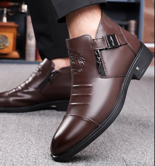 Wide - fit Ankle Boots - MTX