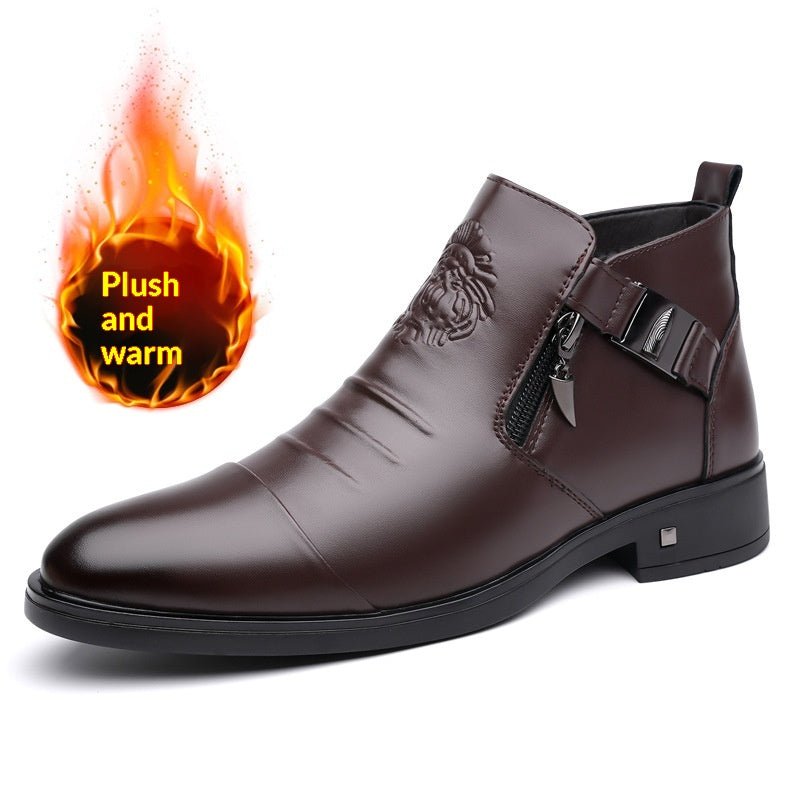 Wide - fit Ankle Boots - MTX