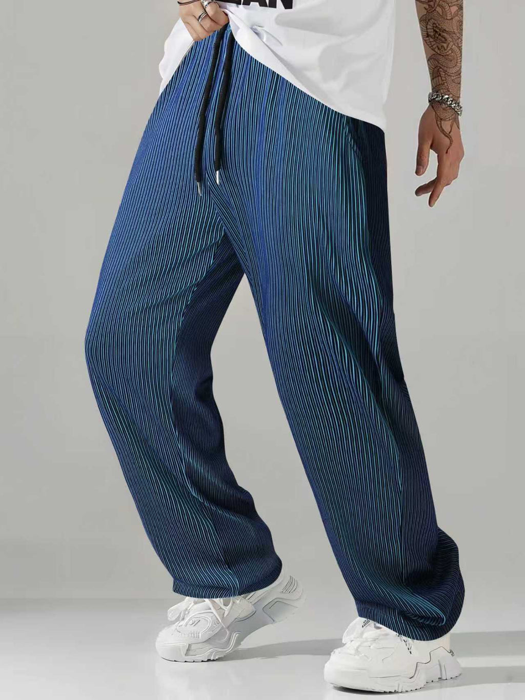 Wide - leg Trousers - MTX