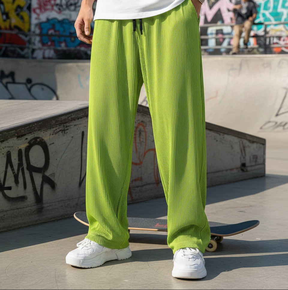Wide - leg Trousers - MTX