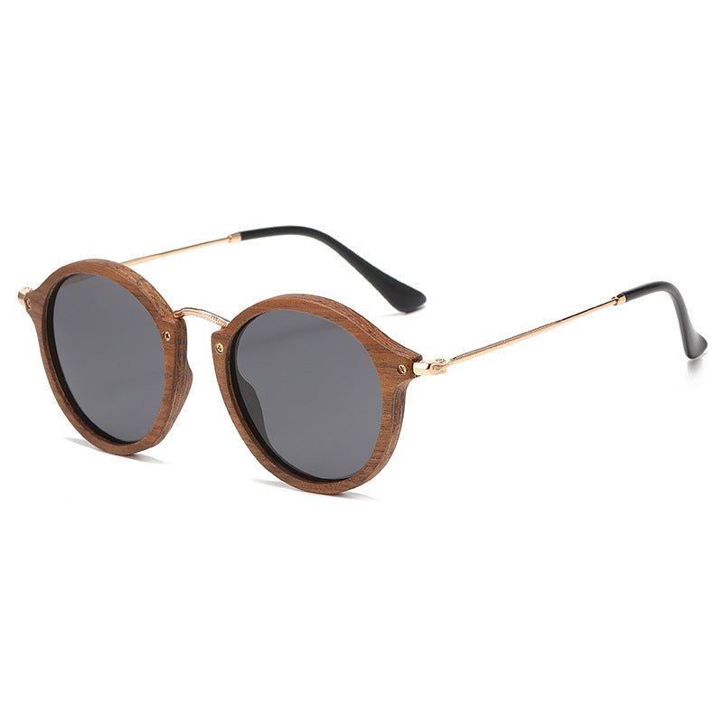 Wooden Frame Sunglasses - MTX
