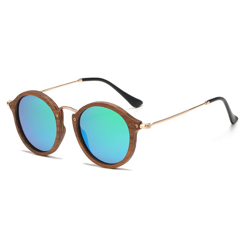 Wooden Frame Sunglasses - MTX