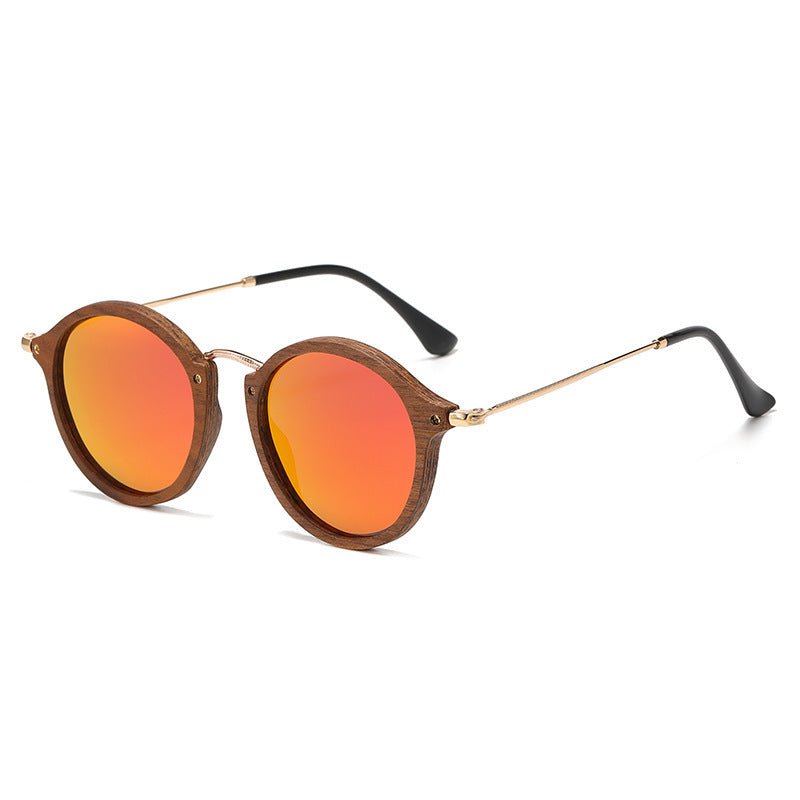 Wooden Frame Sunglasses - MTX