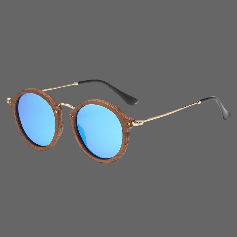 Wooden Frame Sunglasses - MTX