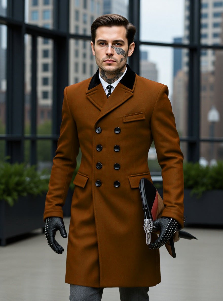 Wool Coat - MTX