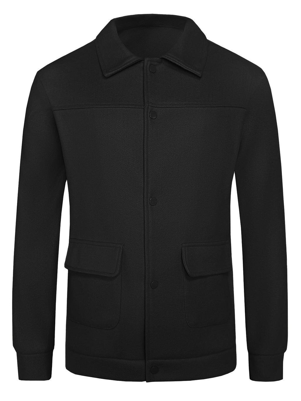 Wool Jacket Lapel Top - MTX