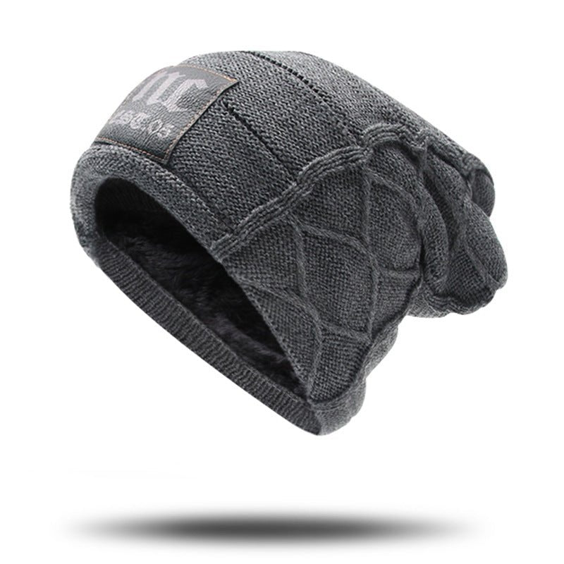 Wool Knitted Hat - MTX