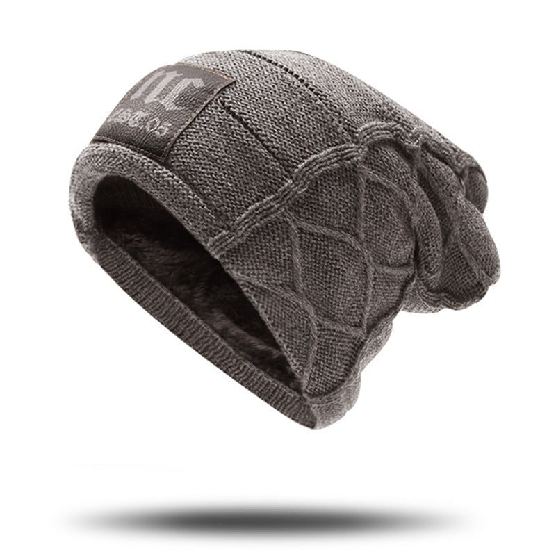Wool Knitted Hat - MTX