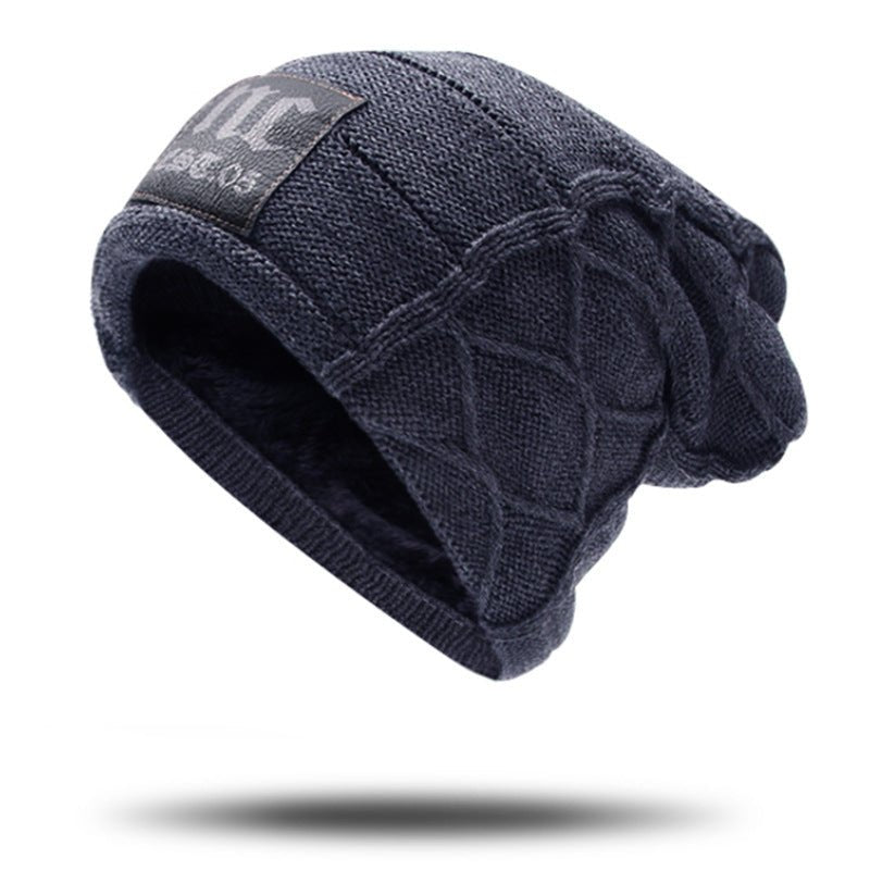 Wool Knitted Hat - MTX