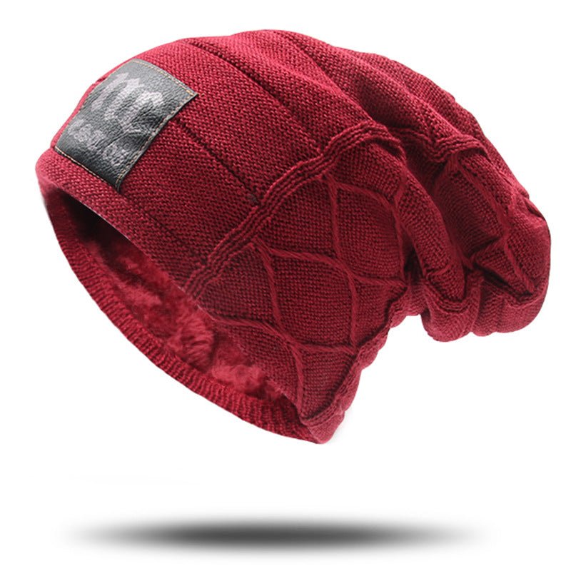 Wool Knitted Hat - MTX