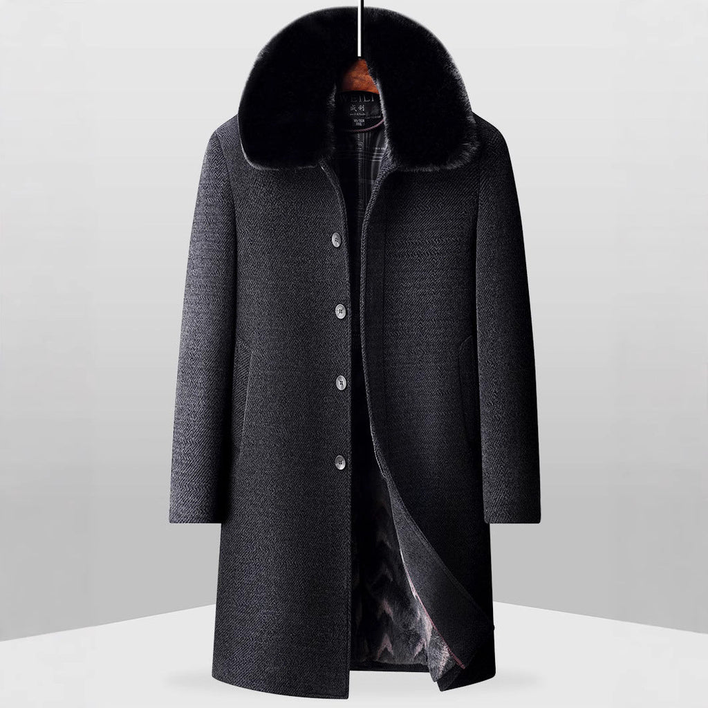 Wool Overcoat - MTX