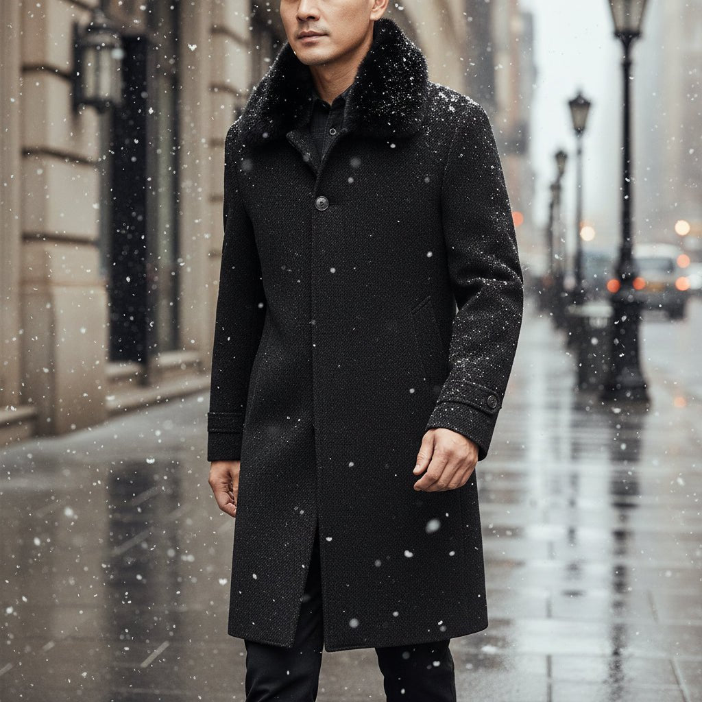 Wool Overcoat - MTX