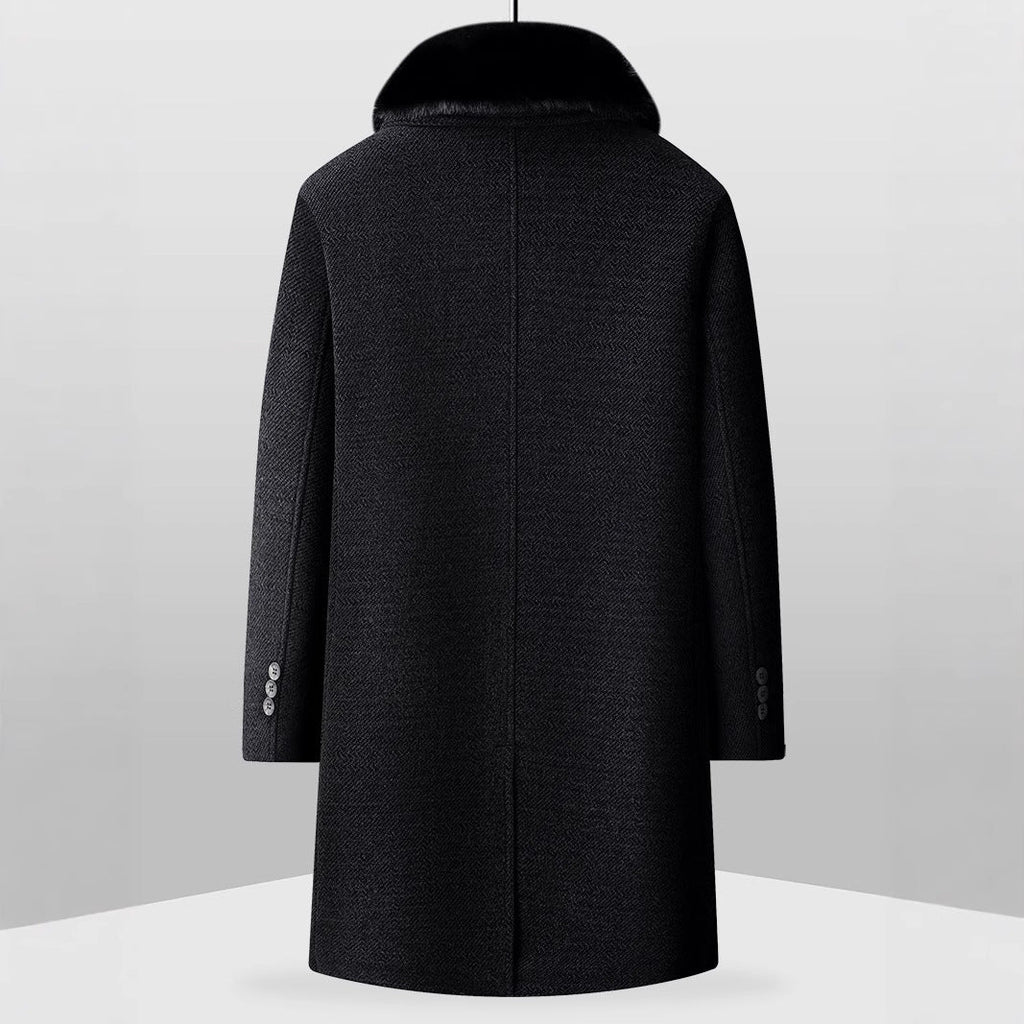 Wool Overcoat - MTX