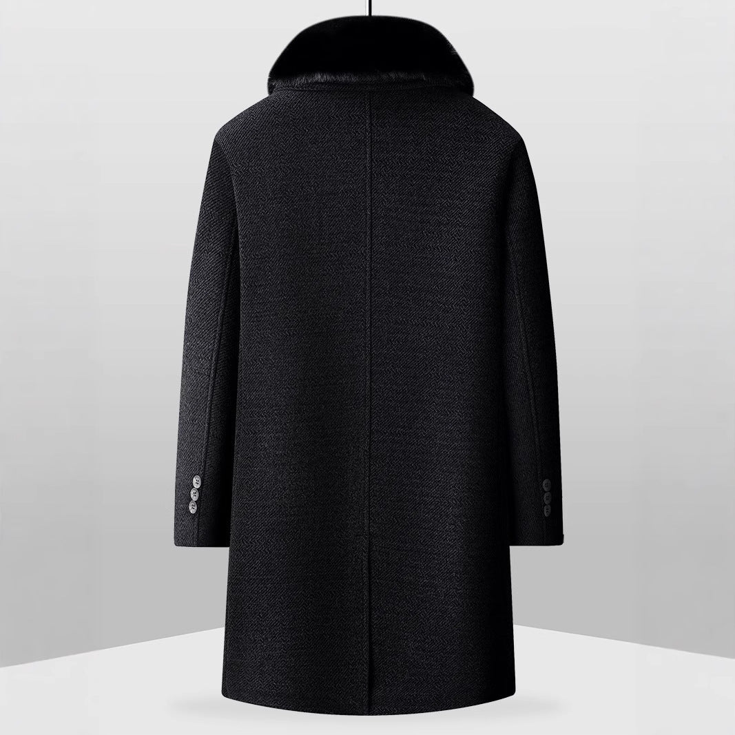 Wool Overcoat - MTX
