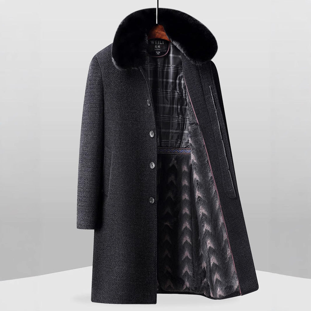 Wool Overcoat - MTX