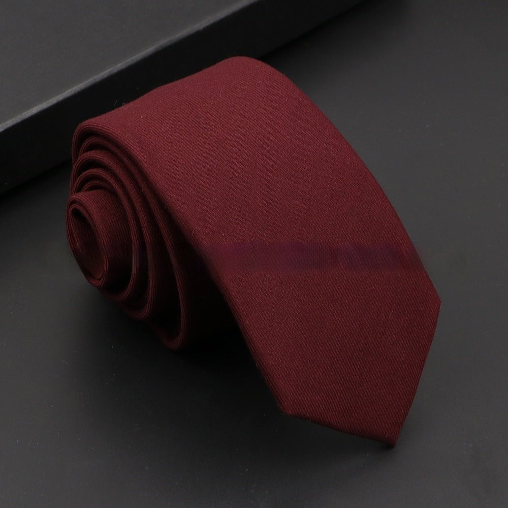 Woolen Necktie - MTX