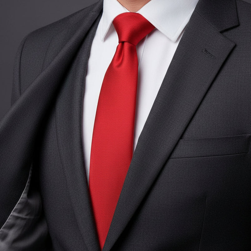 Woolen Necktie - MTX