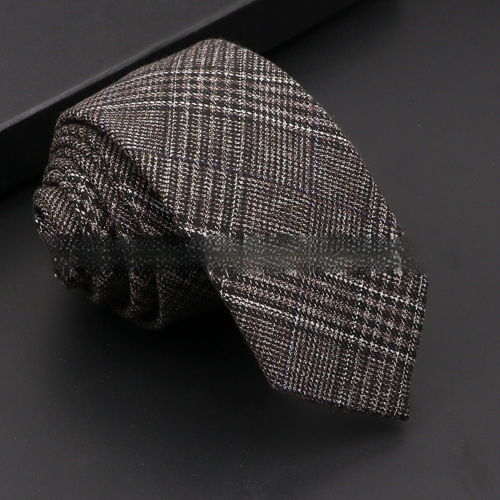 Woolen Necktie - MTX