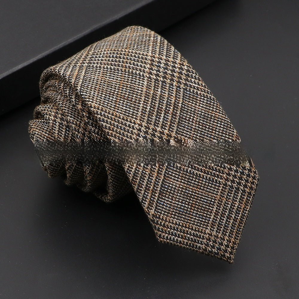 Woolen Necktie - MTX