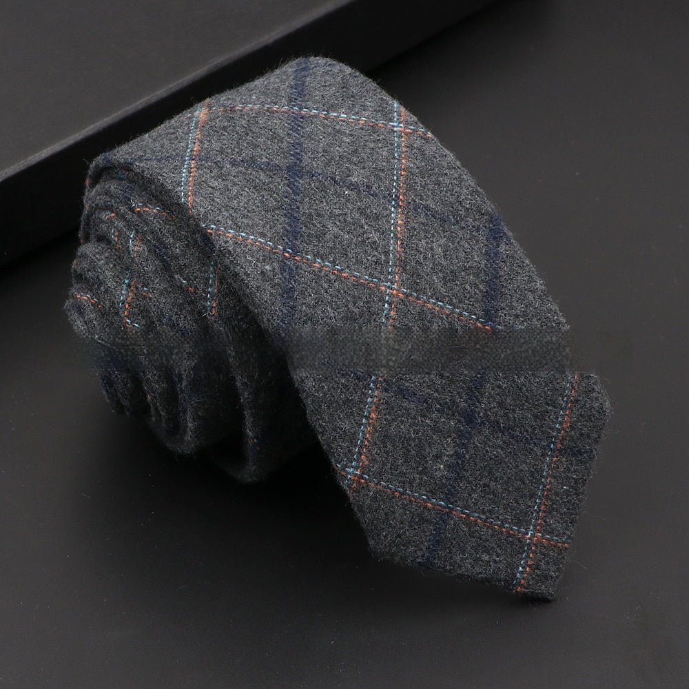 Woolen Necktie - MTX