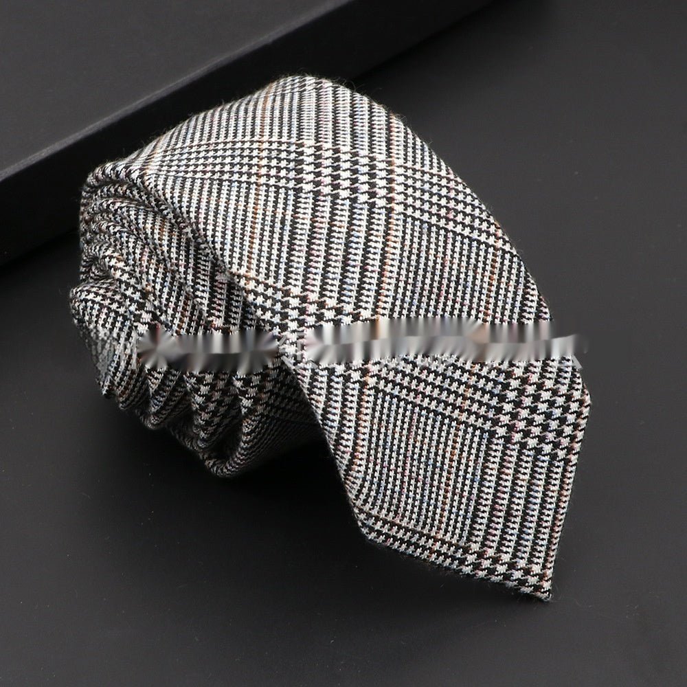 Woolen Necktie - MTX