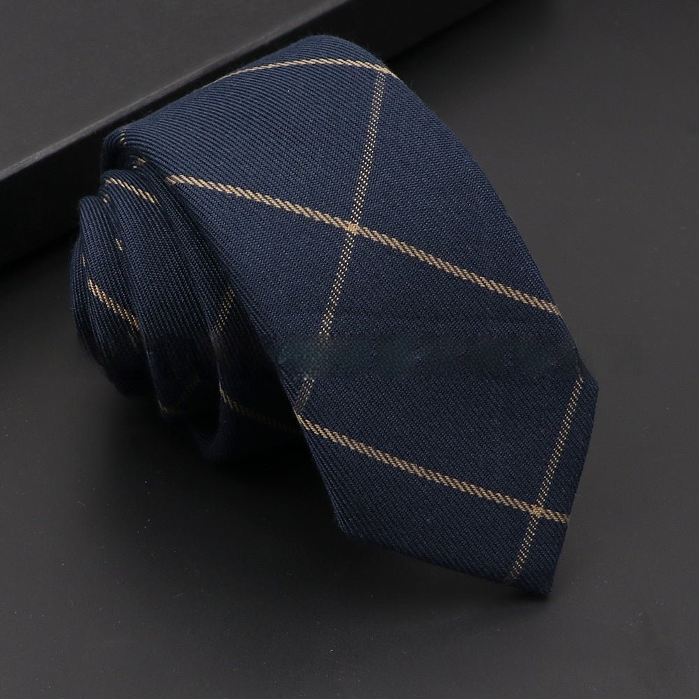 Woolen Necktie - MTX