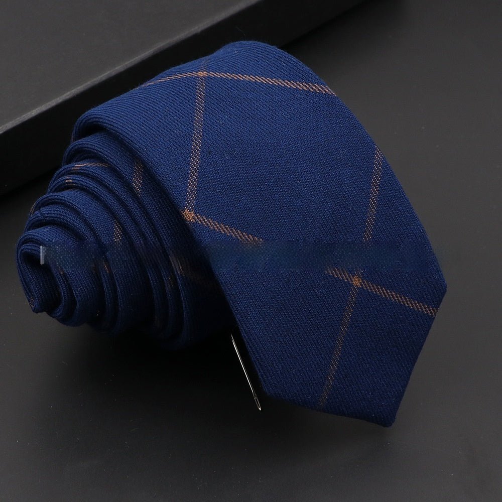 Woolen Necktie - MTX