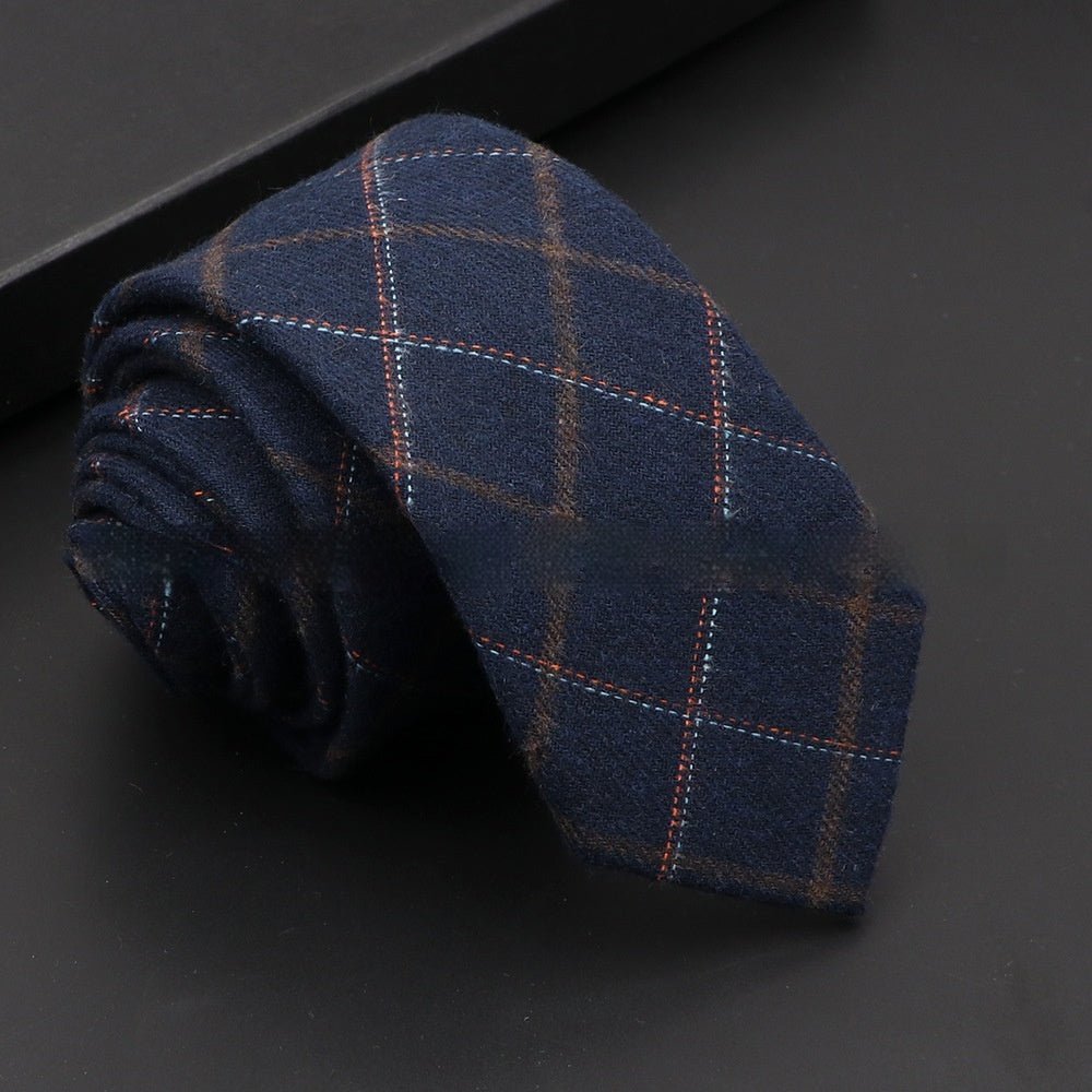 Woolen Necktie - MTX