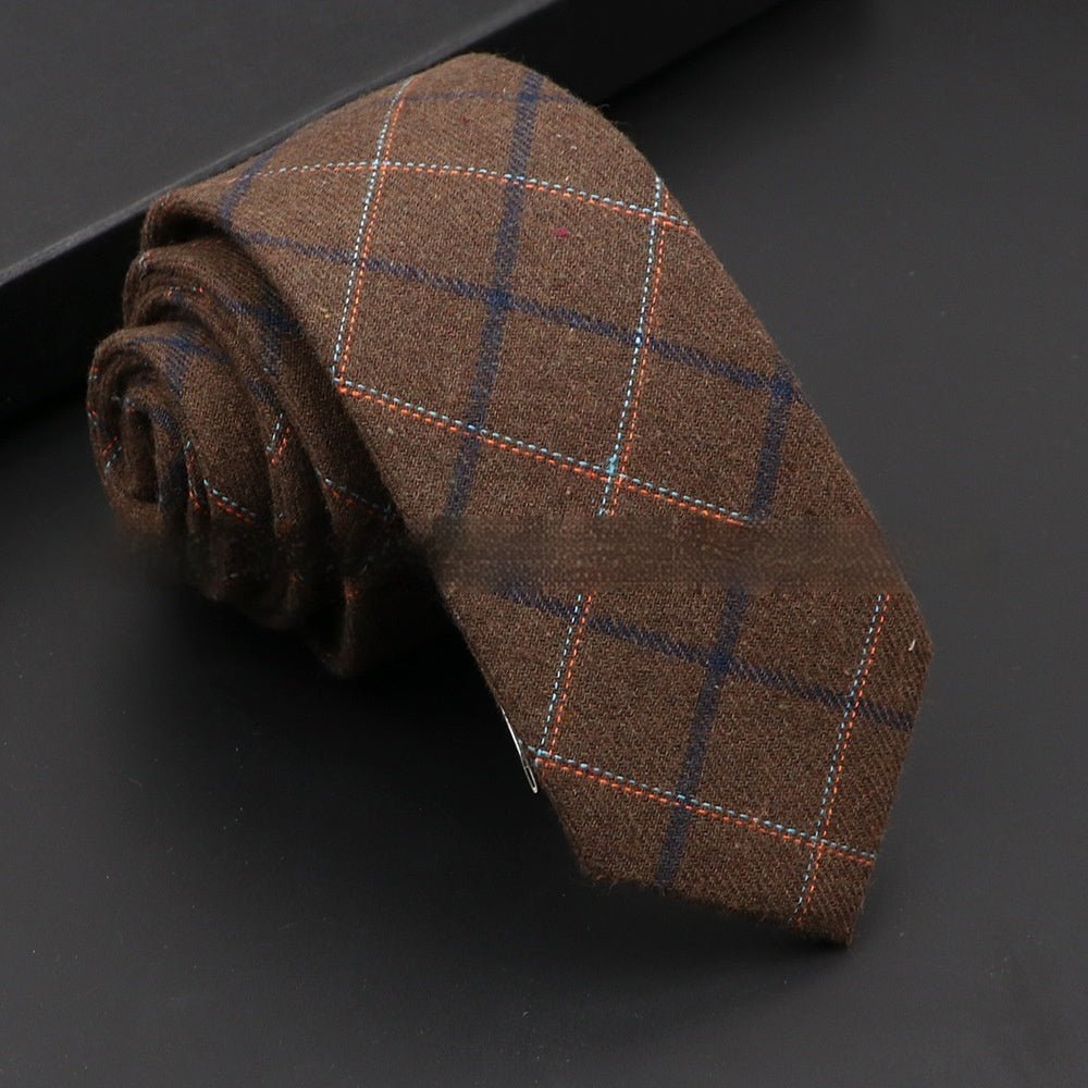 Woolen Necktie - MTX