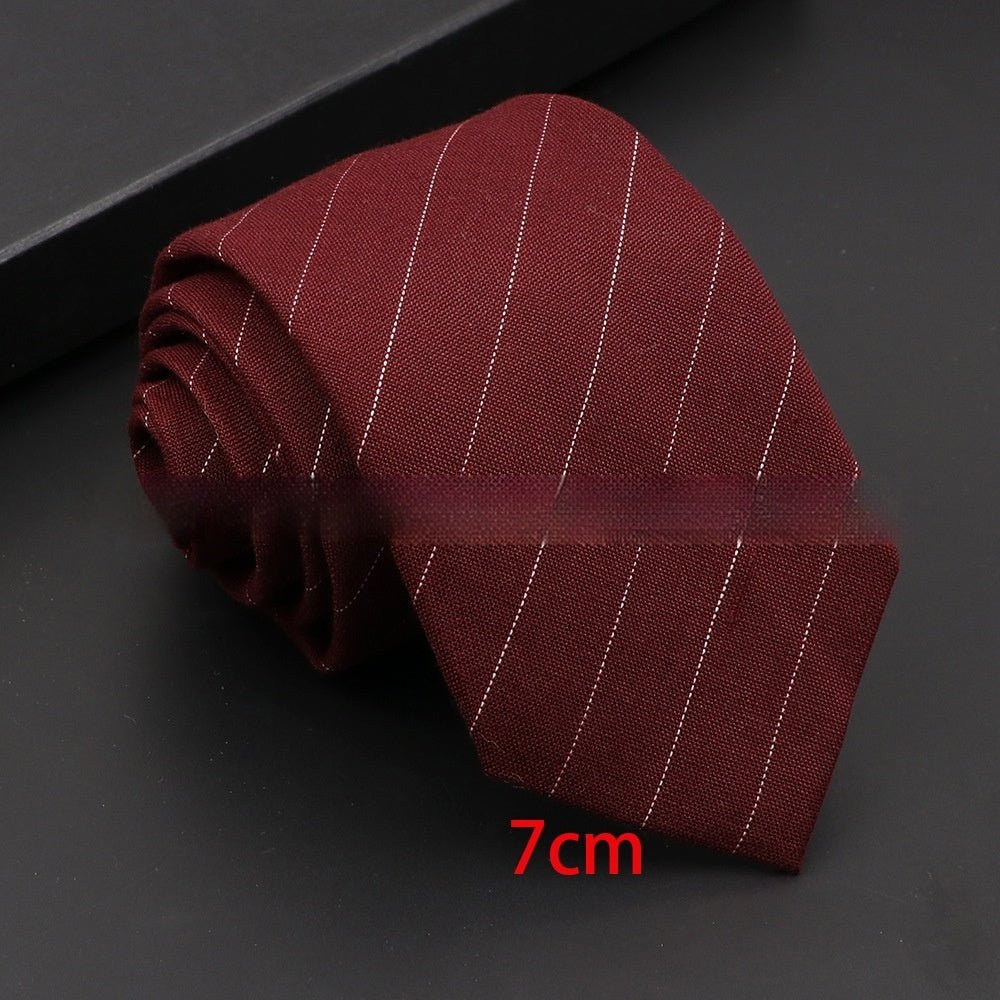 Woolen Necktie - MTX