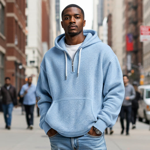 Zipper Hoodie Sweater - MTX