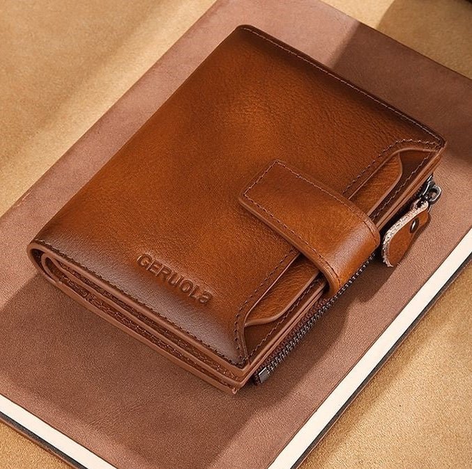 Zipper Small Wallet - MTX