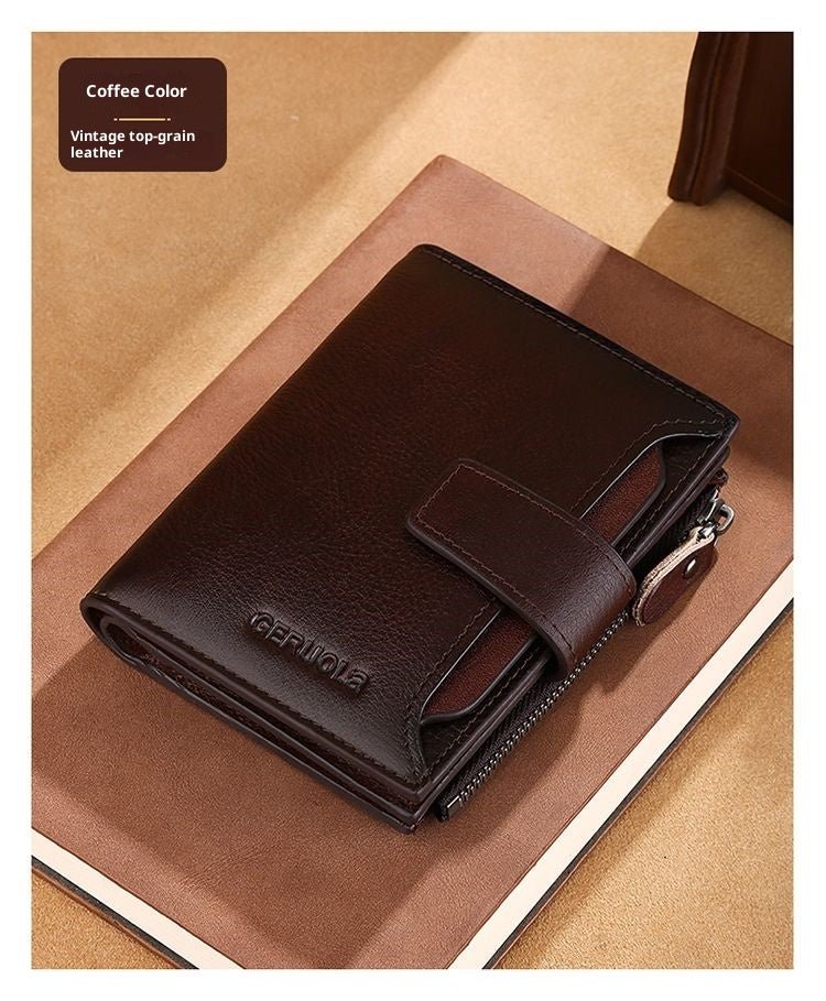 Zipper Small Wallet - MTX