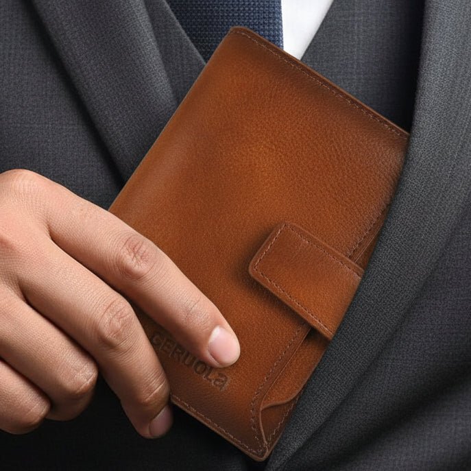 Zipper Small Wallet - MTX